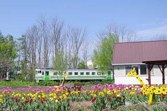 新十津川駅