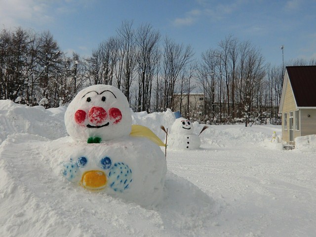 雪だるま