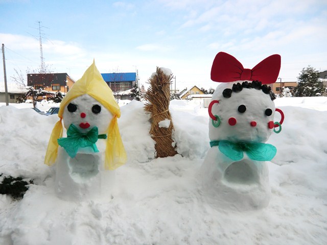 雪だるま