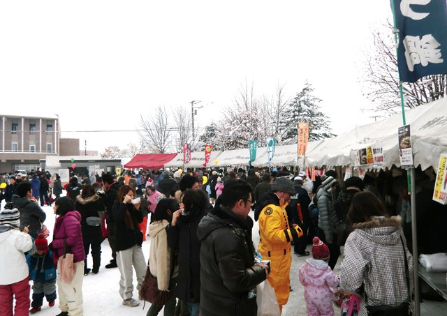 新十津川町雪まつり