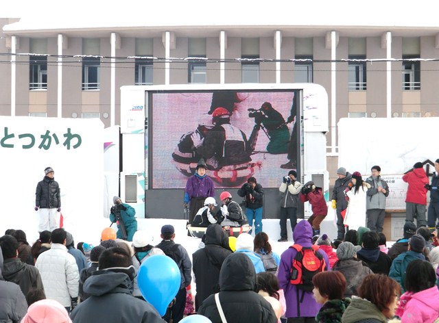 新十津川町雪まつり
