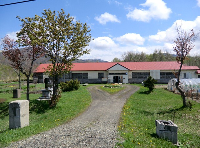 幌加小学校跡