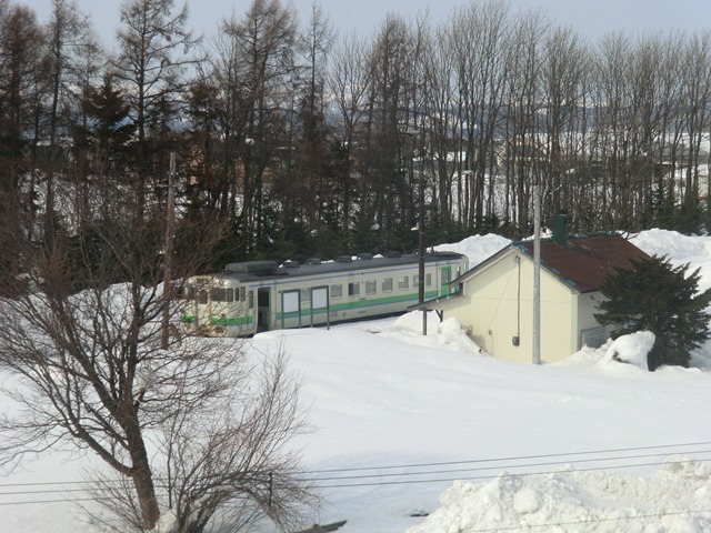 新十津川駅