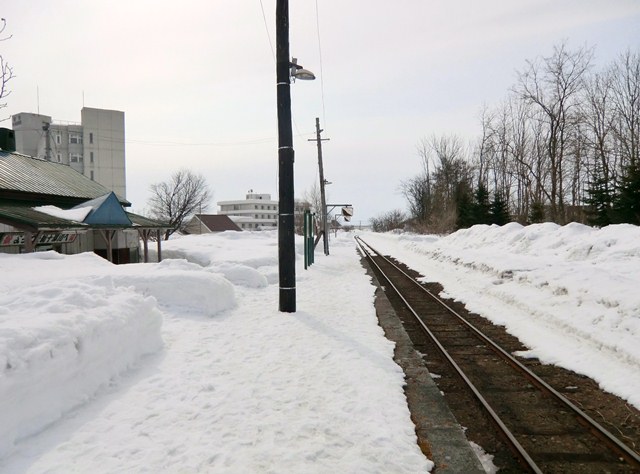 新十津川駅