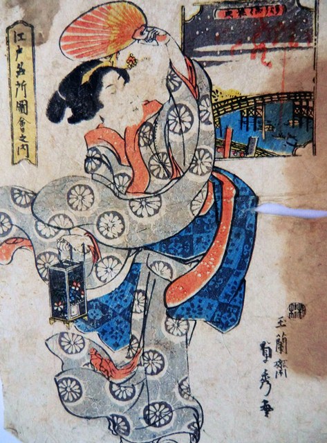 浮世絵版画