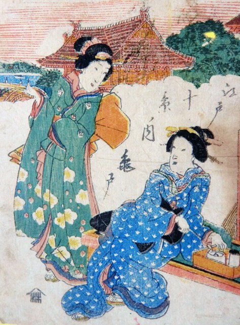 浮世絵版画