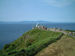 竜飛崎　津軽海峡
