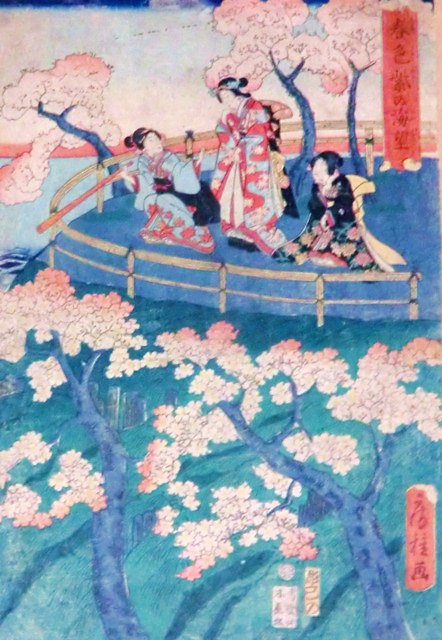 お花見