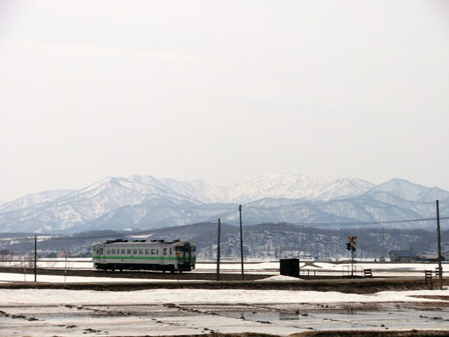 札沼線　学園都市線　新十津川駅