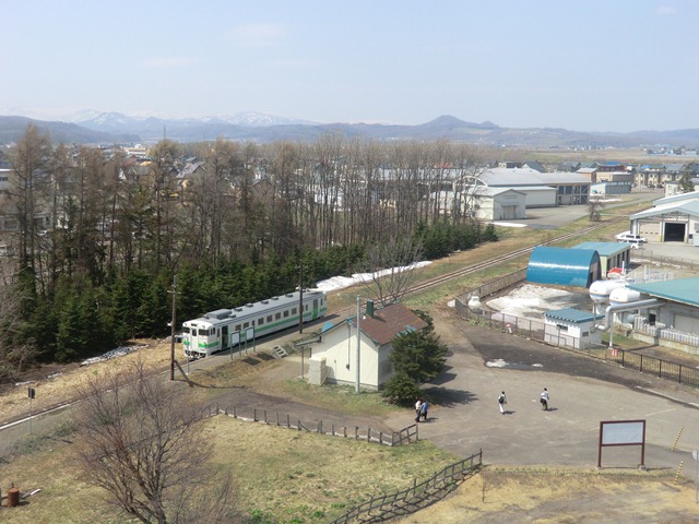 新十津川駅