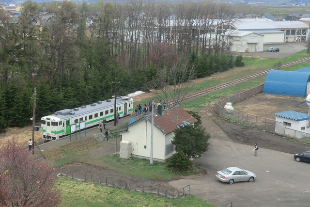 新十津川駅