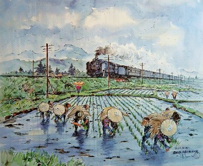 田植え