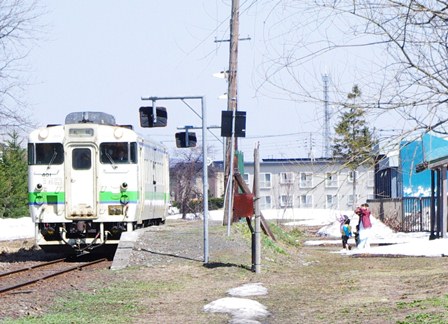新十津川駅