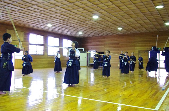 新十津川　剣道