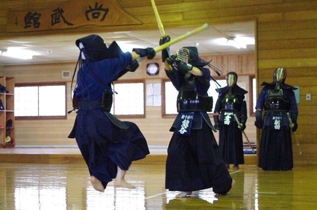 新十津川　尚武館