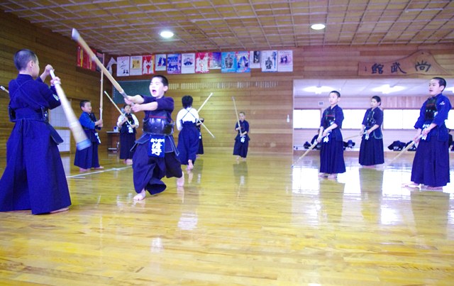 新十津川　尚武館