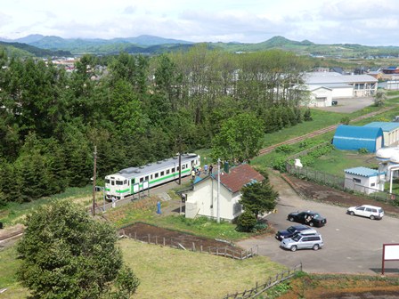 新十津川駅
