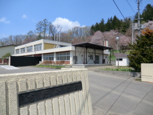 新十津川　吉野小学校　跡